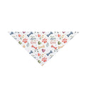 Pet Bandana Cute Paw Prints & Bones Pattern Mon chien mon héros