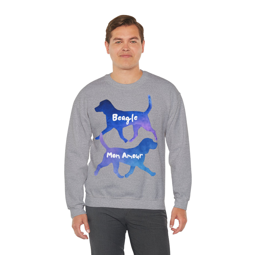 Sweatshirt Beagle – Beagle Mon Amour Cadeau Amoureux Chien