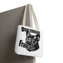Tote Bag Bouledogue Français – Sac Fourre-Tout Chien Bouledogue Français