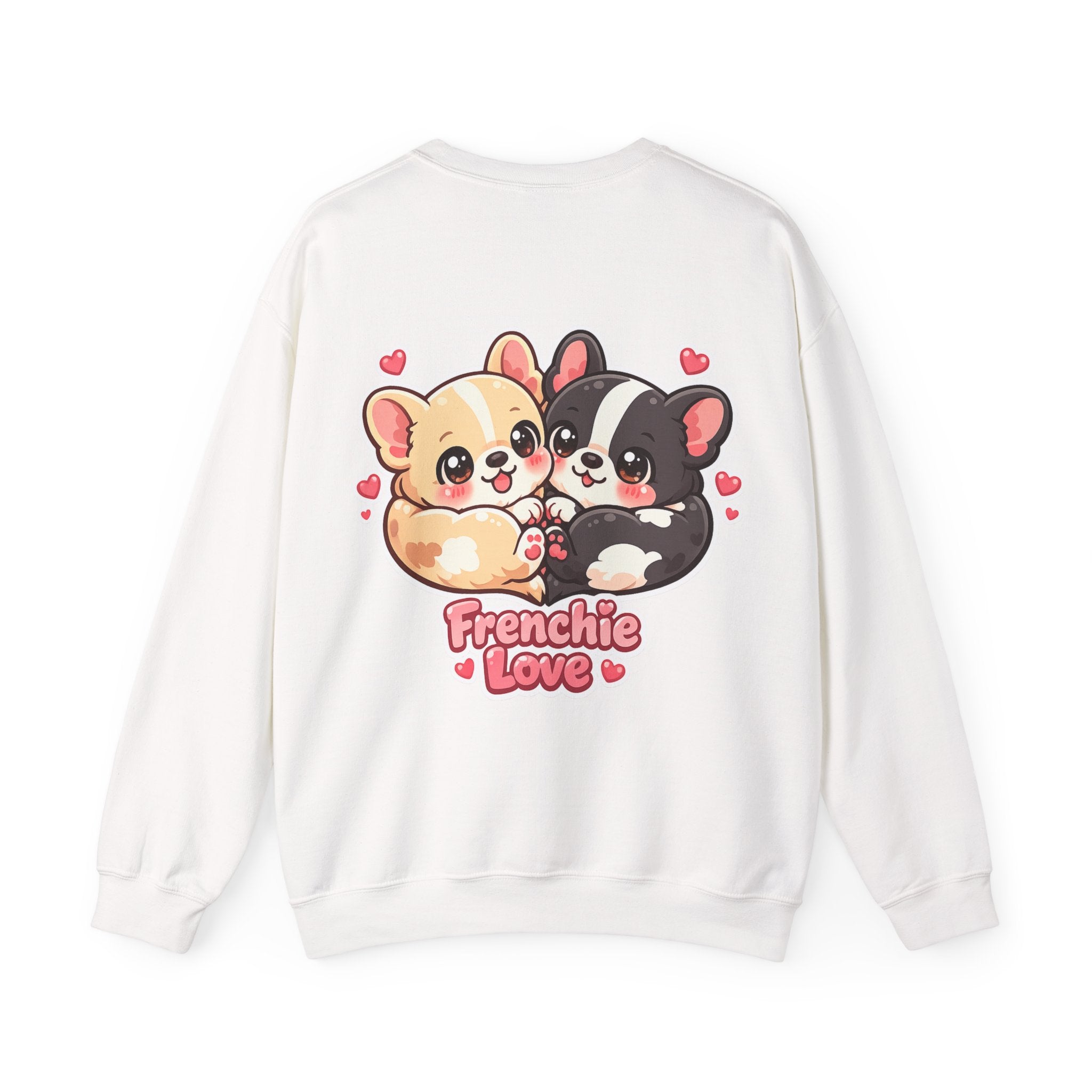 Sweatshirt Bouledogue Français – Frenchie Love Cadeau