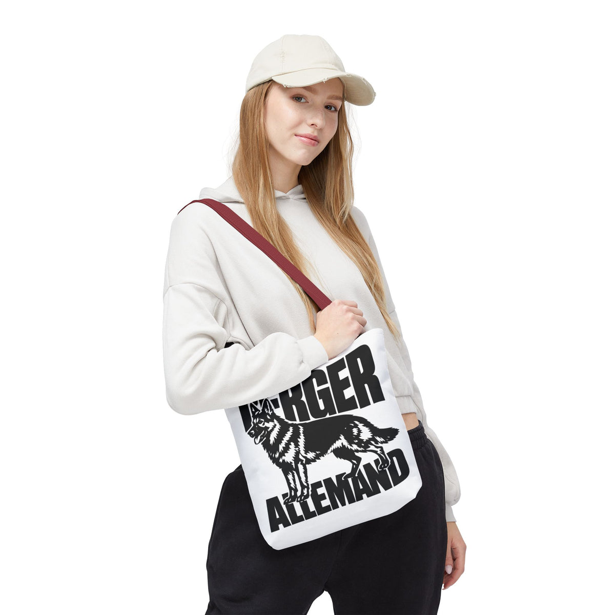 Tote Bag Berger Allemand – Sac Fourre-Tout Chien Berger Allemand
