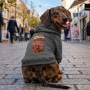 Sweat à capuche pour chien Teckel