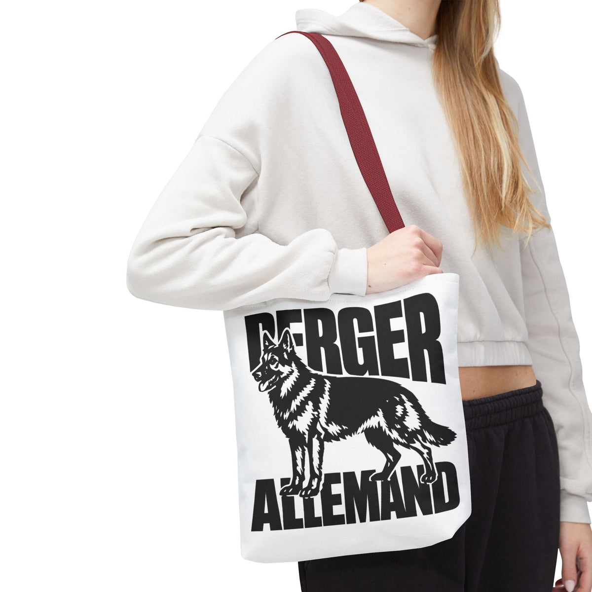 Tote Bag Berger Allemand – Sac Fourre-Tout Chien Berger Allemand