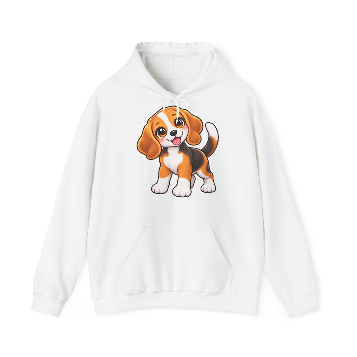 Sweatshirt à Capuche Beagle - Confortable et Stylé pour les Amoureux de Beagles
