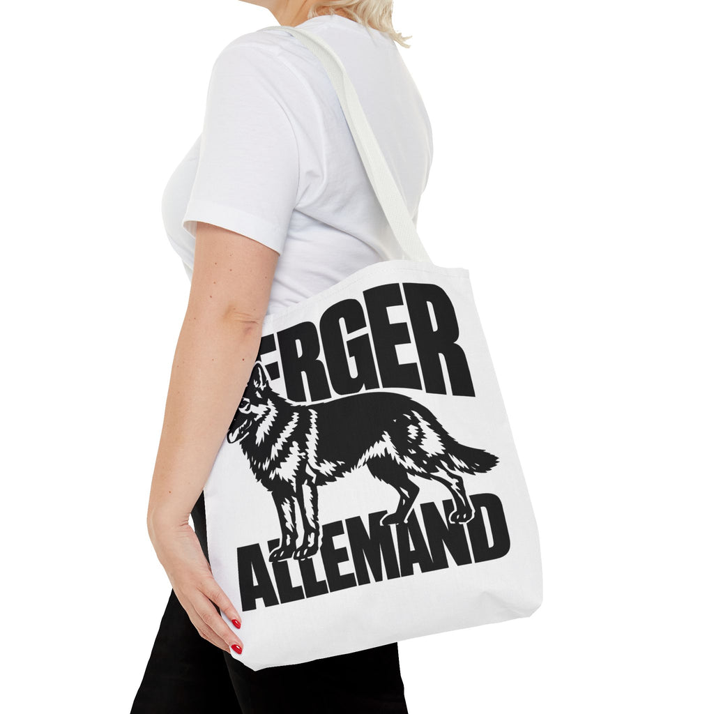 Tote Bag Berger Allemand – Sac Fourre-Tout Chien Berger Allemand