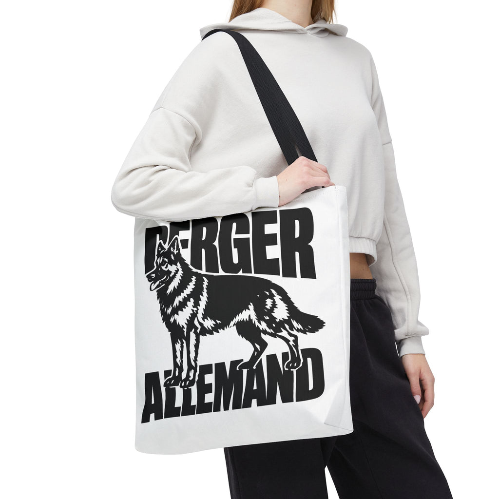 Tote Bag Berger Allemand – Sac Fourre-Tout Chien Berger Allemand