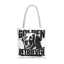 Tote Bag Golden Retriever – Sac Fourre-Tout Chien Golden Retriever