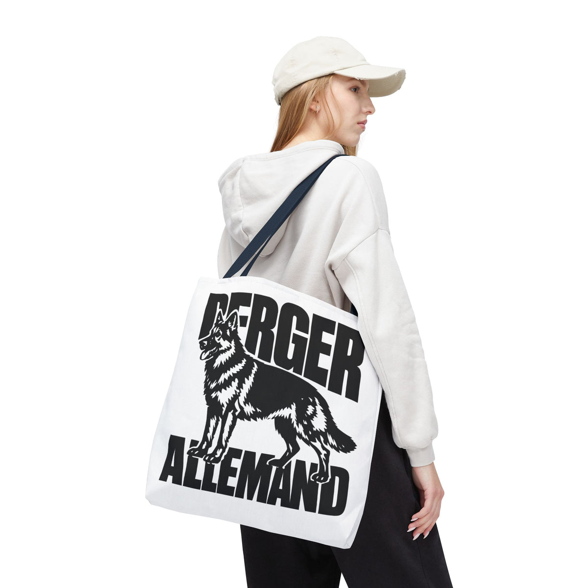 Tote Bag Berger Allemand – Sac Fourre-Tout Chien Berger Allemand