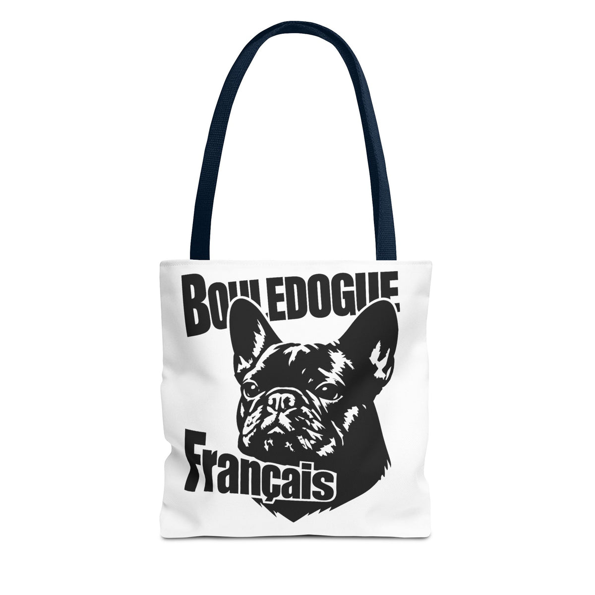 Tote Bag Bouledogue Français – Sac Fourre-Tout Chien Bouledogue Français