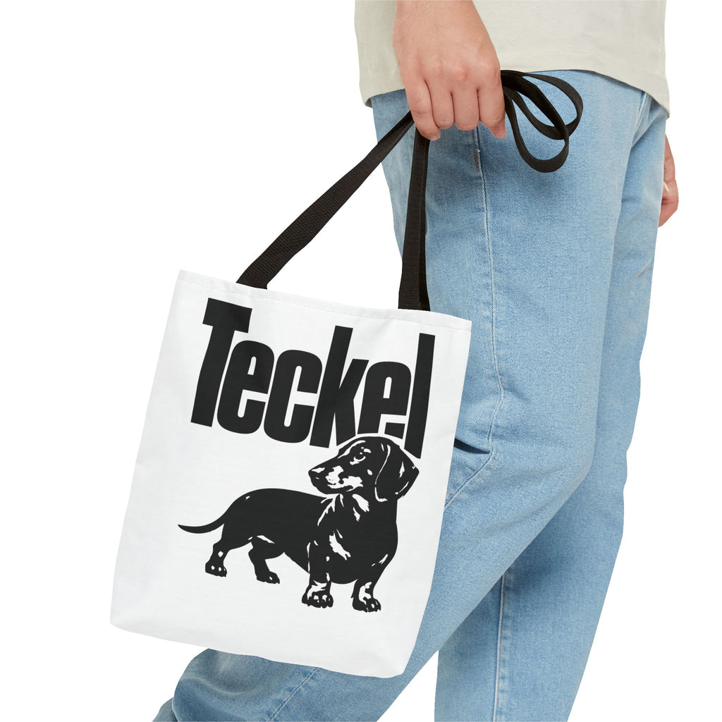 Tote Bag Teckel – Sac Fourre-Tout Chien Teckel