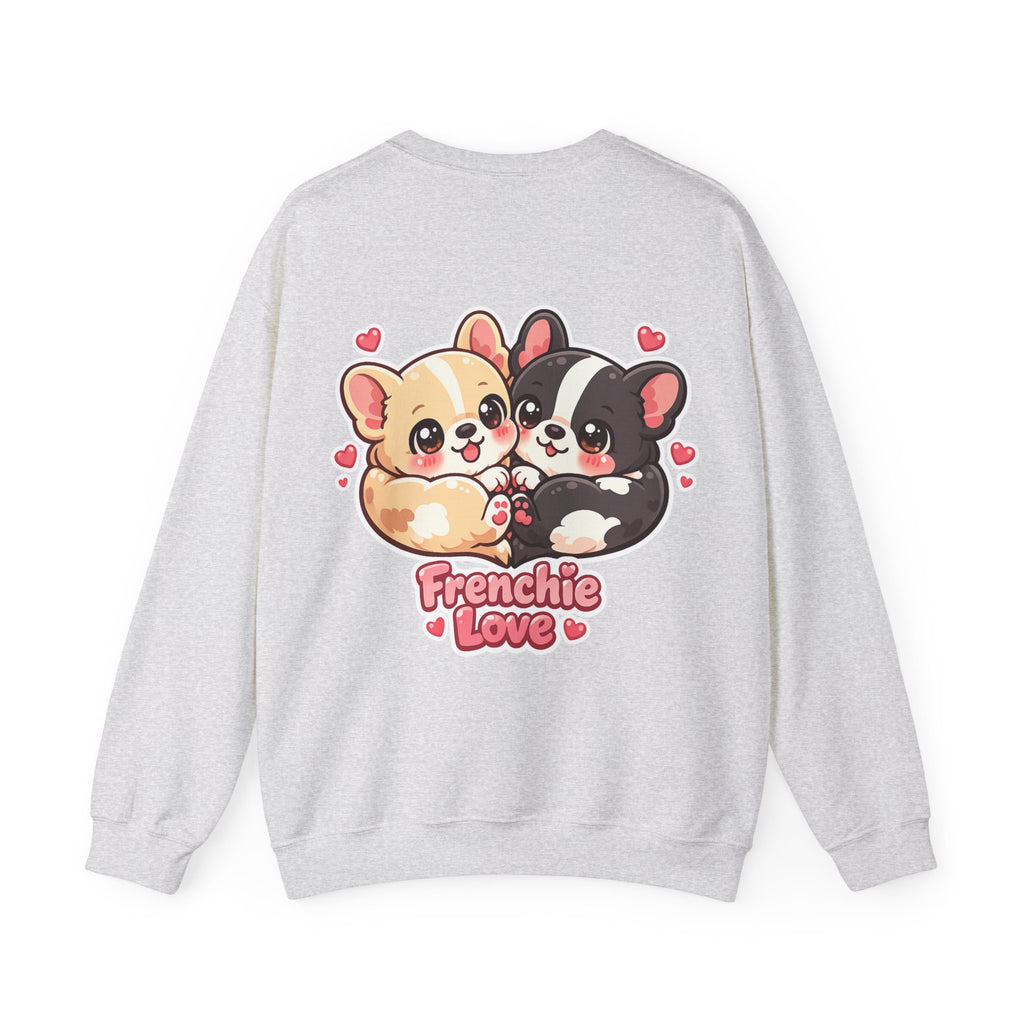 Sweatshirt Bouledogue Français – Frenchie Love Cadeau
