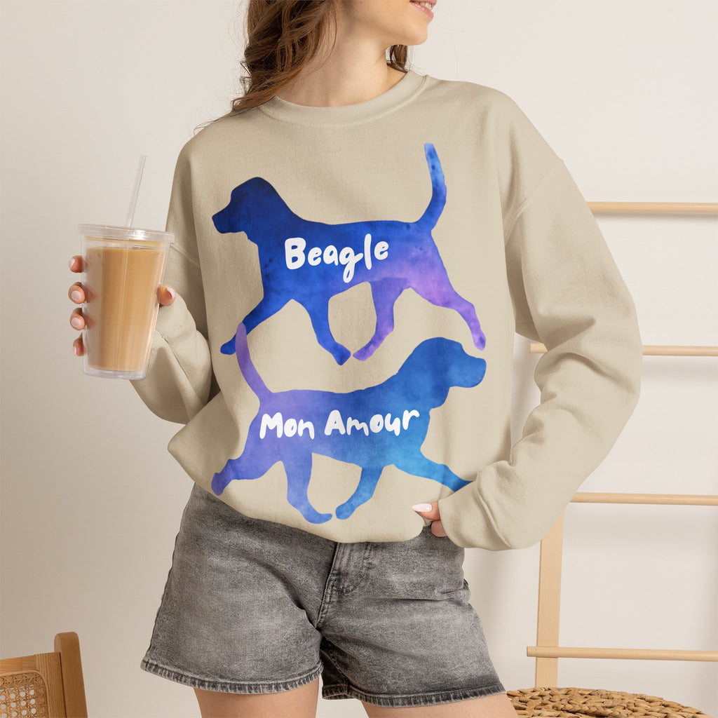 Sweatshirt Beagle – Beagle Mon Amour Cadeau Amoureux Chien