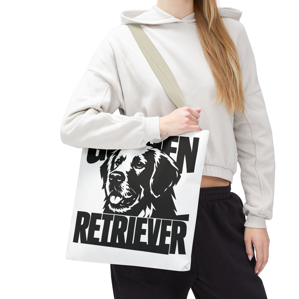 Tote Bag Golden Retriever – Sac Fourre-Tout Chien Golden Retriever