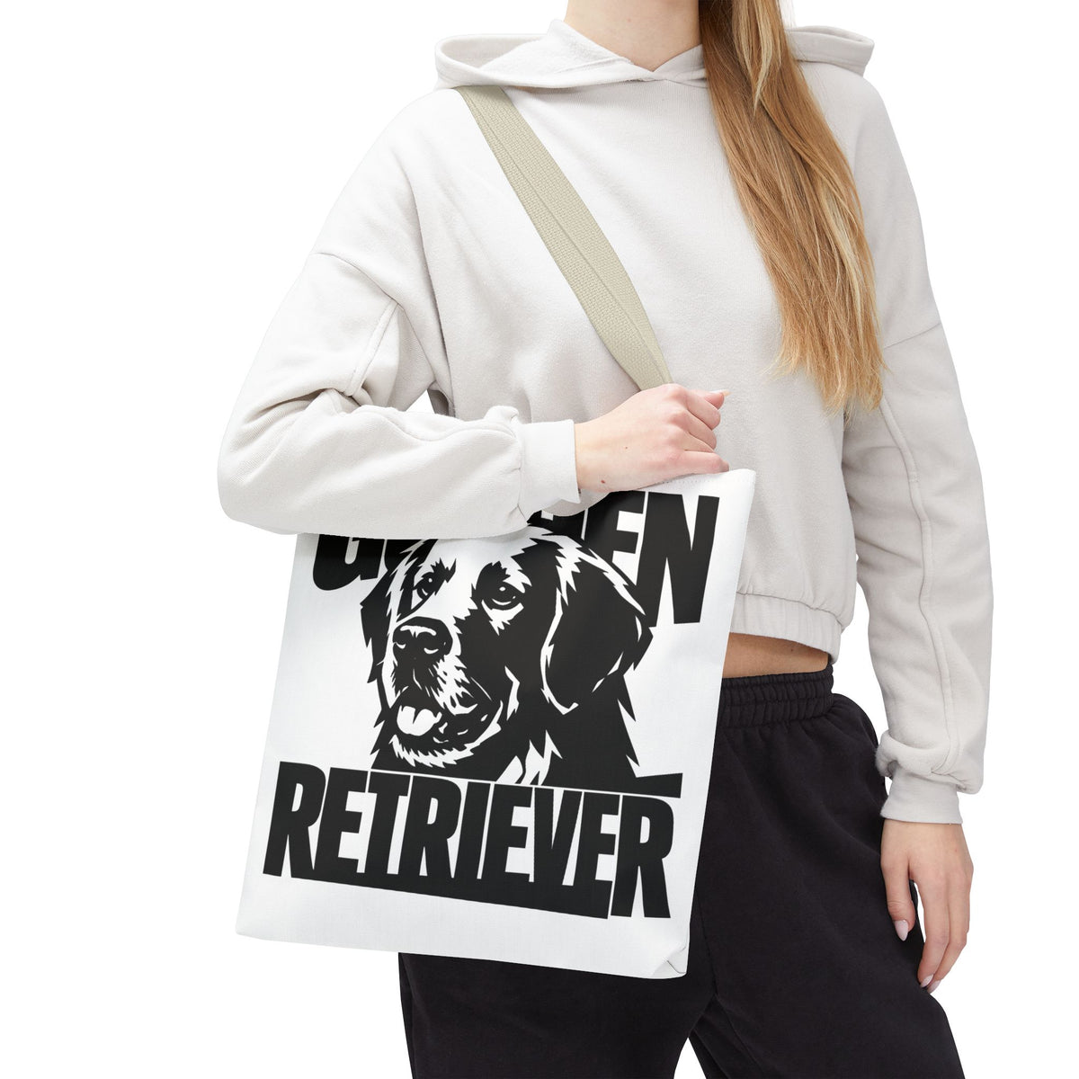 Tote Bag Golden Retriever – Sac Fourre-Tout Chien Golden Retriever