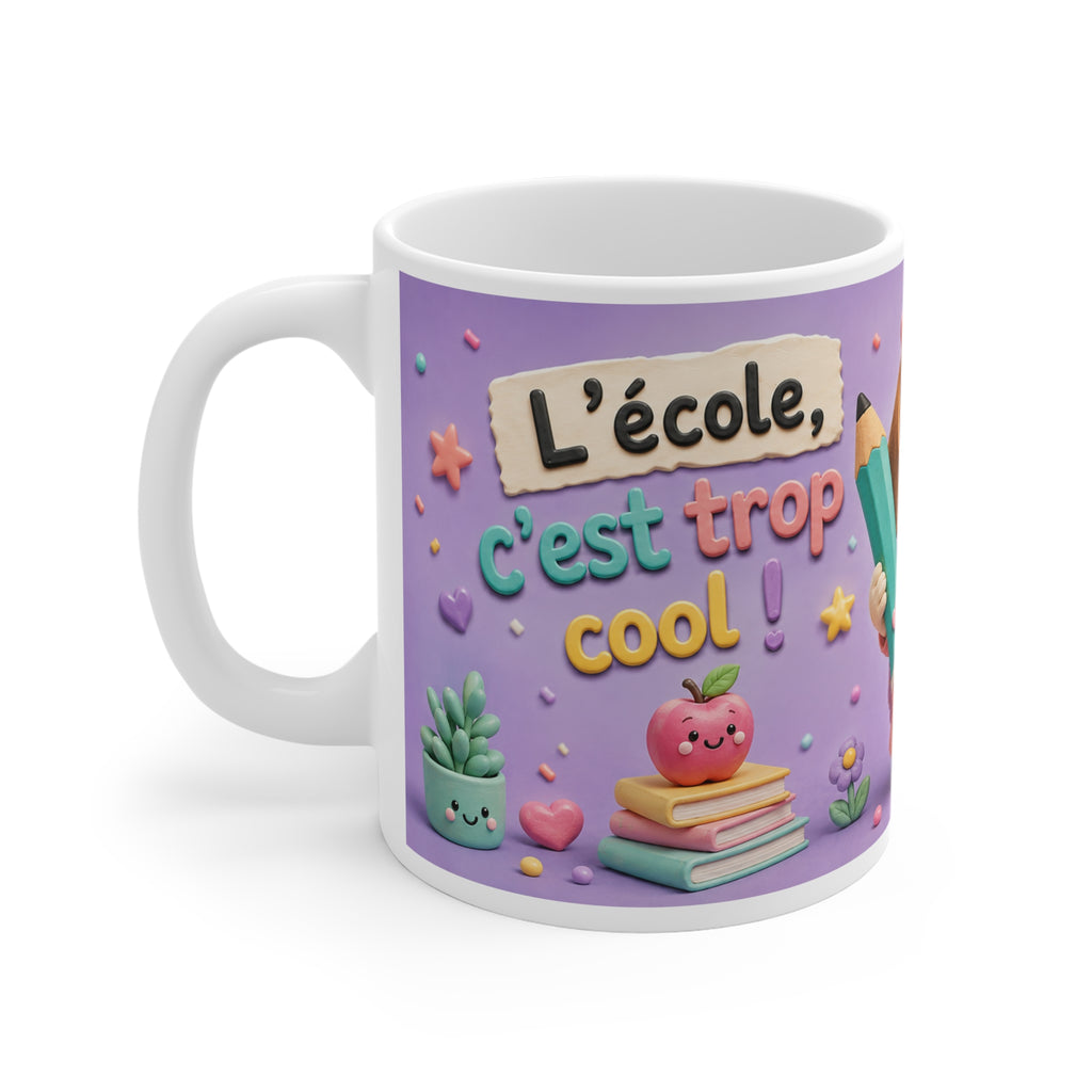 Tasse Mug Beagle - Mignonne Prof Beagle