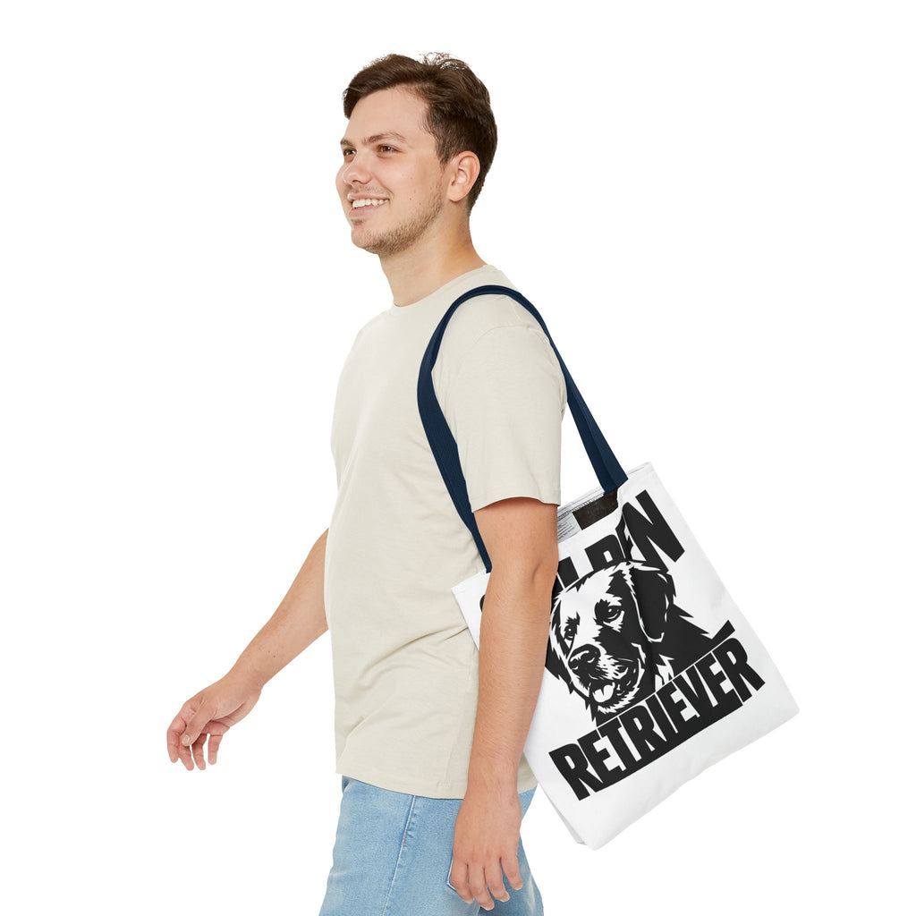 Tote Bag Golden Retriever – Sac Fourre-Tout Chien Golden Retriever