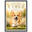 Affiche Poster Welsh Corgi Immense par Amour
