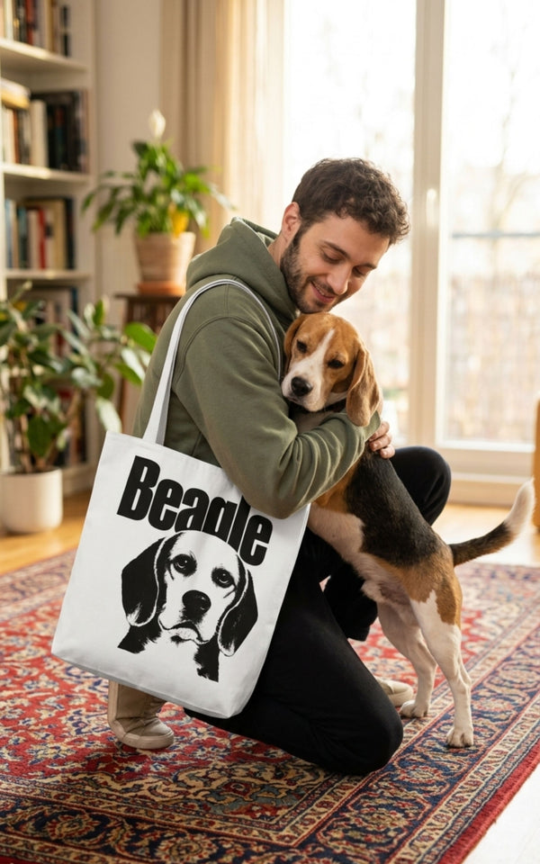 Tote Bag Beagle – Sac Fourre-Tout Chien Beagle