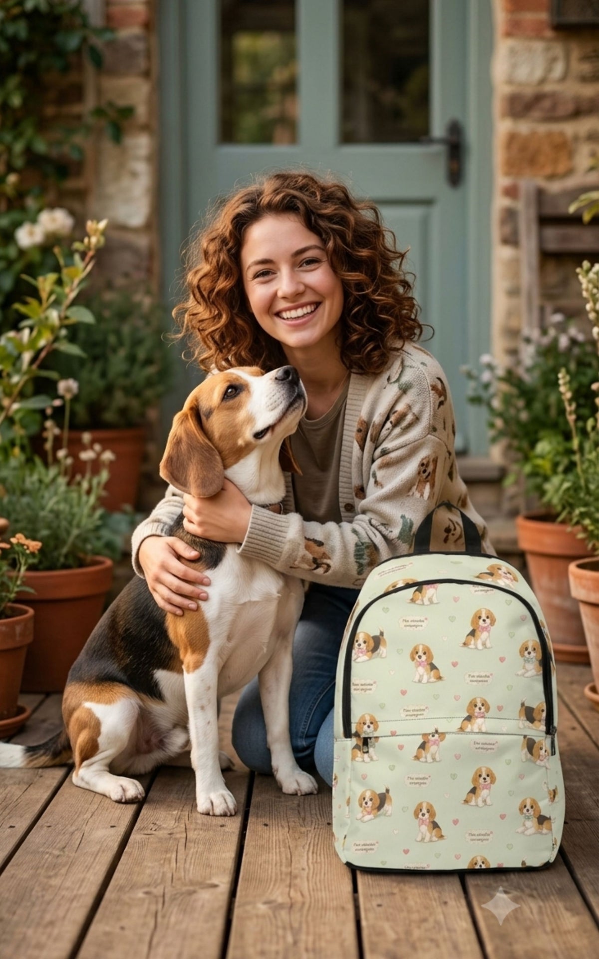 Sac à Dos Beagle – Chien Beagle Mignon