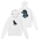 Sweatshirt Capuche Unisexe Beagle - Silhouette Beagle Recto Verso