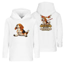 Sweatshirt a Capuche Unisexe Enfants Beagle - Je suis pas Bute