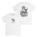 T-shirt Unisexe Beagle Recto Verso - C'est 50% d'Amour
