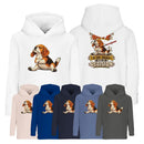 Sweatshirt a Capuche Unisexe Enfants Beagle - Je suis pas Bute