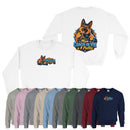 Sweatshirt unisexe Berger Allemand – Berger Allemand Mon Coach de vie