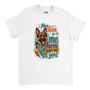 T-Shirt Unisexe Berger Allemand Recto –  Mon chien me comprend