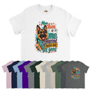 T-Shirt Unisexe Berger Allemand Recto –  Mon chien me comprend