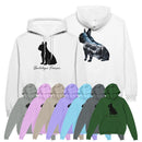 SweatShirt a Capuche Bouledogue Français - Bouledogue Français Silhouette