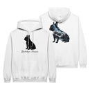 SweatShirt a Capuche Bouledogue Français - Bouledogue Français Silhouette