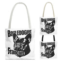 Tote Bag Bouledogue Français – Sac Fourre-Tout Chien Bouledogue Français