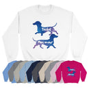 Sweatshirt Teckel – Teckel Mon Amour