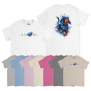 T-Shirt Teckel– Battements cœurs Teckel Recto Verso