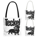 Tote Bag Teckel – Sac Fourre-Tout Chien Teckel