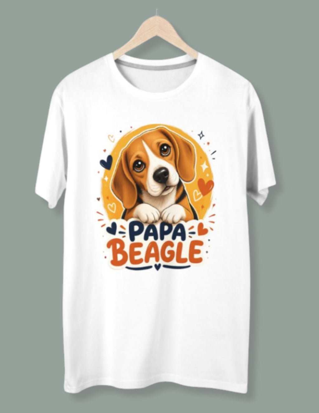 T-Shirt Homme Beagle - Papa Beagle
