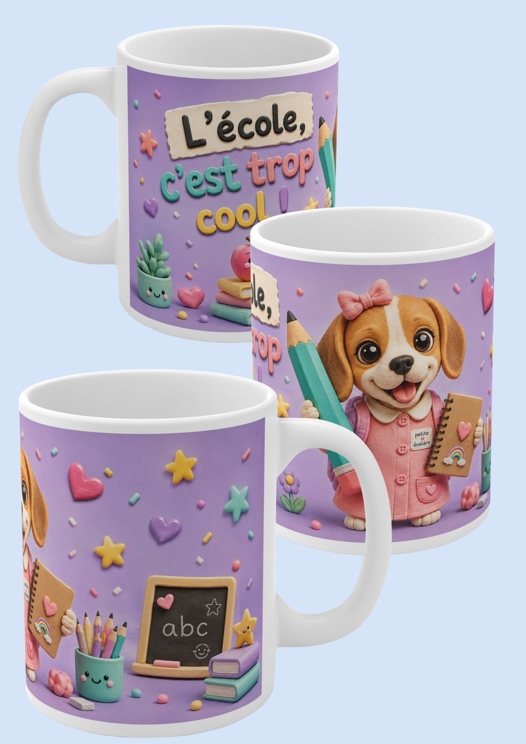Tasse Mug Beagle - Mignonne Prof Beagle
