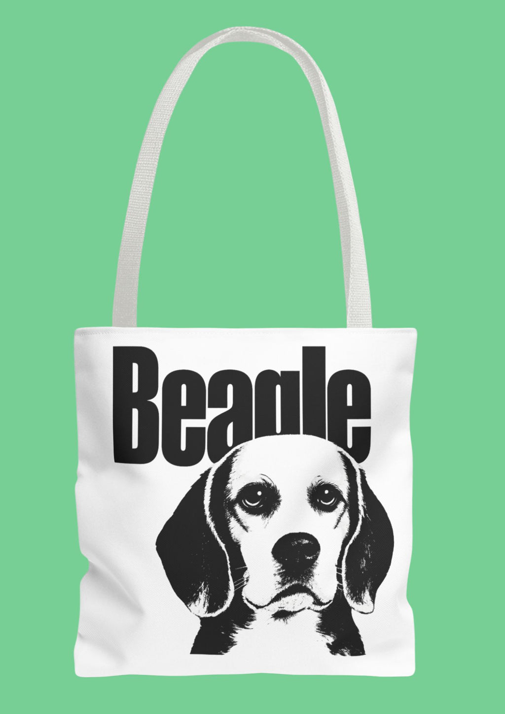 Tote Bag Beagle – Sac Fourre-Tout Chien Beagle
