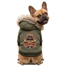 Parka Manteau Bouledogue Français - Agent de Sécurité