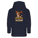 Sweatshirt a Capuche Unisexe Enfants Beagle - Je suis pas Bute