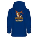 Sweatshirt a Capuche Unisexe Enfants Beagle - Je suis pas Bute