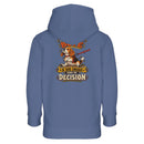 Sweatshirt a Capuche Unisexe Enfants Beagle - Je suis pas Bute