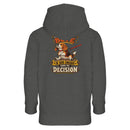 Sweatshirt a Capuche Unisexe Enfants Beagle - Je suis pas Bute