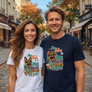 T-Shirt Unisexe Berger Allemand Recto –  Mon chien me comprend