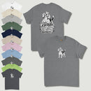 T-shirt Unisexe Beagle Recto Verso - C'est 50% d'Amour