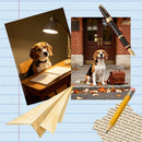 Pack 50 Photos JPEG Beagle Ecole