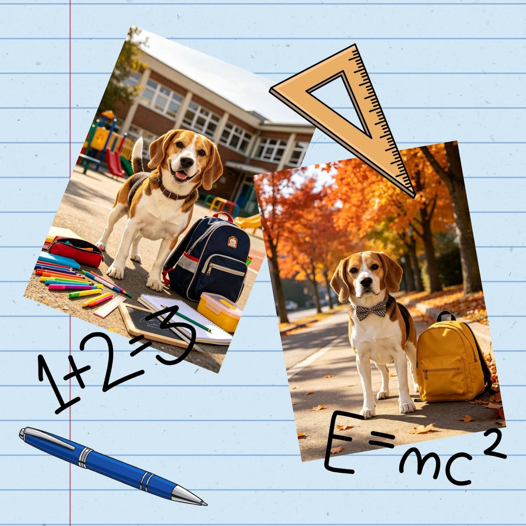 Pack 50 Photos JPEG Beagle Ecole