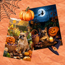 Pack 50 Photos JPEG Bouledogue Français Halloween