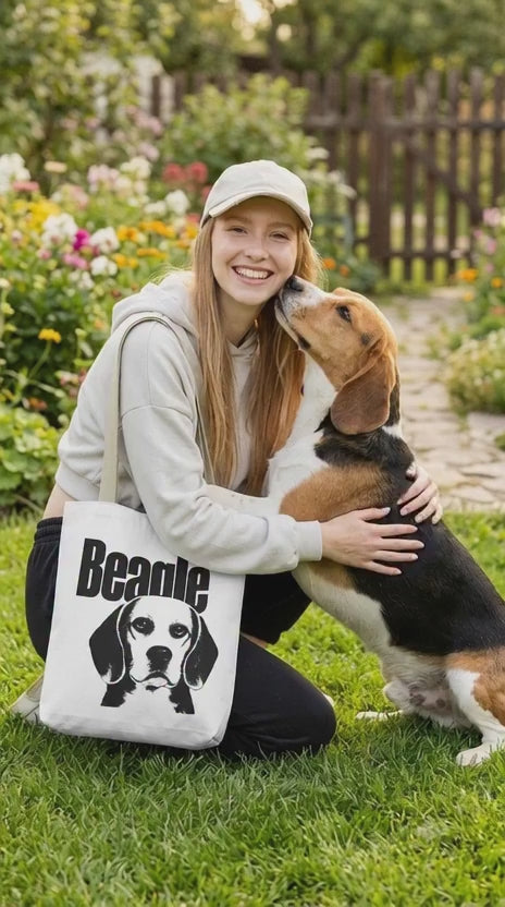 Sac Fourre Tout Beagle - Chien Beagle